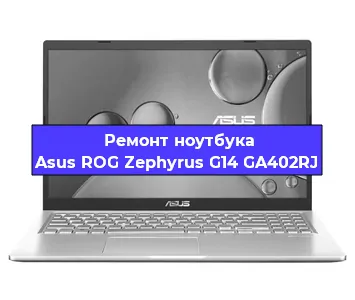 Чистка от пыли и замена термопасты на ноутбуке Asus ROG Zephyrus G14 GA402RJ в Тюмени